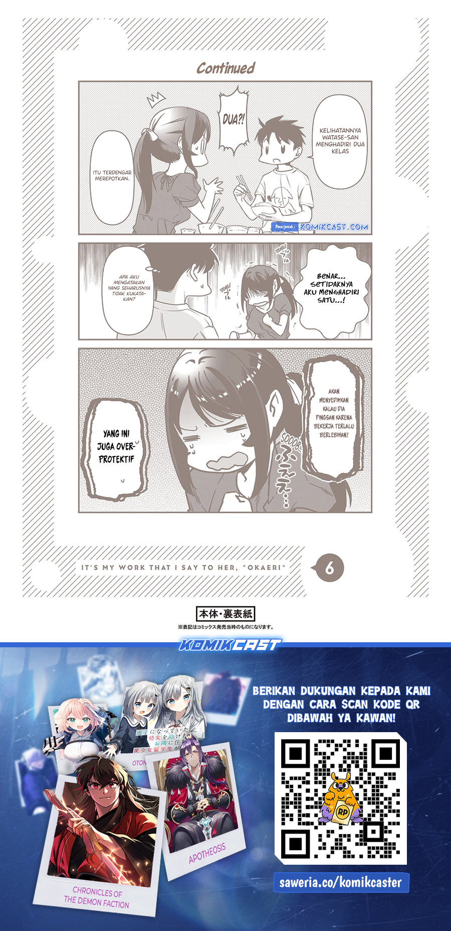 It’s Fun Having a 300,000 yen a Month Job Welcoming Home an Onee-san Who Doesn’t Find Meaning in a Job That Pays Her 500,000 yen a Month chapter 30